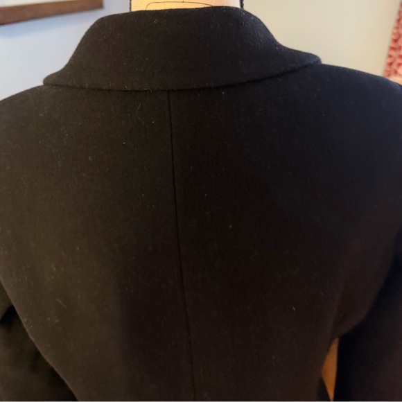 Via Spiga Black and Purple Floral Coat - Picture 2 of 10